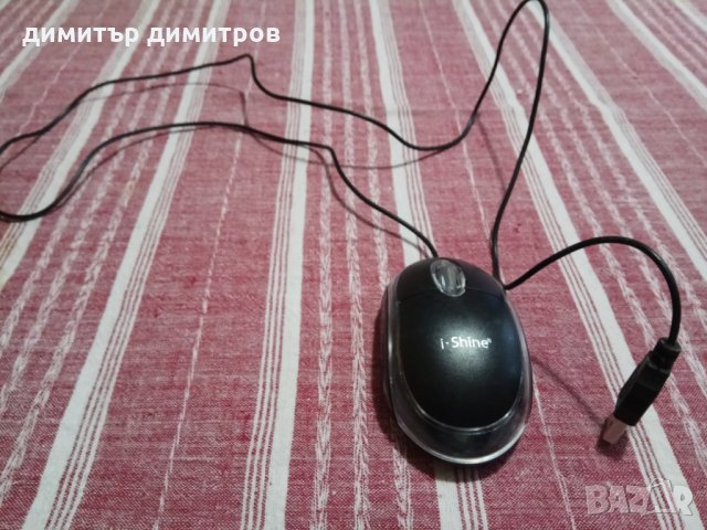 iShine оптична мишка usb мишка , снимка 1 - Клавиатури и мишки - 24050125