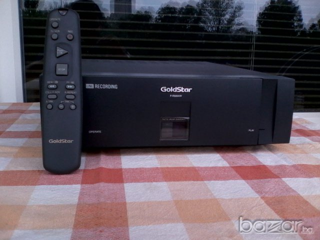 продавам видео дек GOLDSTAR P-R500AW , снимка 2 - Декове - 7642167