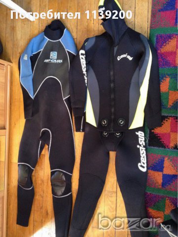 Неопренов костюм Rip Curl 2mm юношески мъжки за дайвинг сърфинг рафтинг, снимка 4 - Водни спортове - 15889388