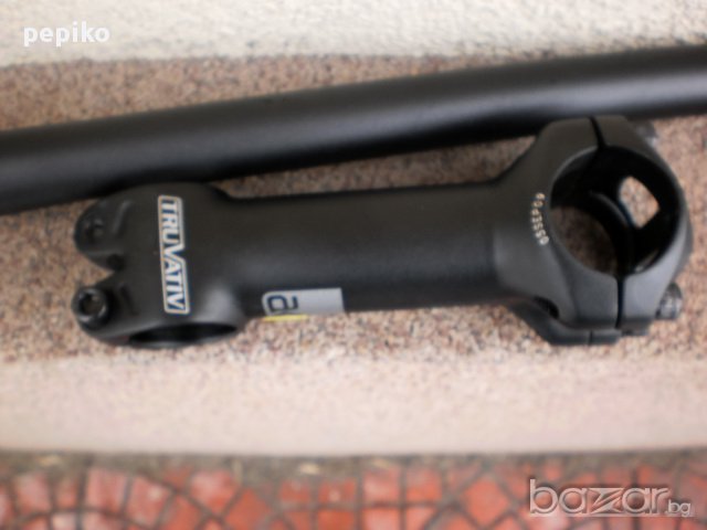 Продавам колела внос от Германия алуминиеви кормило и лапа Sram Truvativ Stylo T10 Riser Bar модел , снимка 3 - Части за велосипеди - 10001134