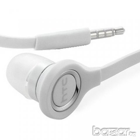 Оригинални Силиконови Слушалки 3,5 мм HTC, снимка 8 - Слушалки и портативни колонки - 6466235