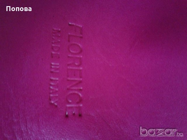 Сет маркова италианска  чанта ест. кожа и наметка с естествена кожа за декор, снимка 8 - Чанти - 19524846