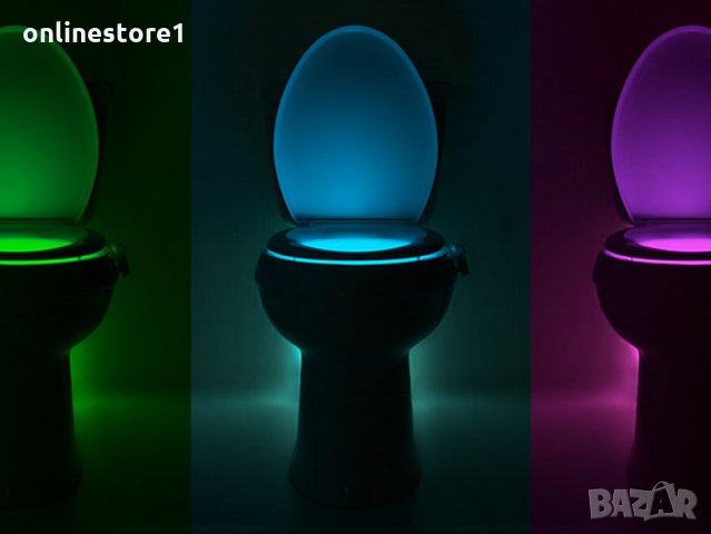 Лед светлина за тоалетна чиния , снимка 2 - Други стоки за дома - 25337988