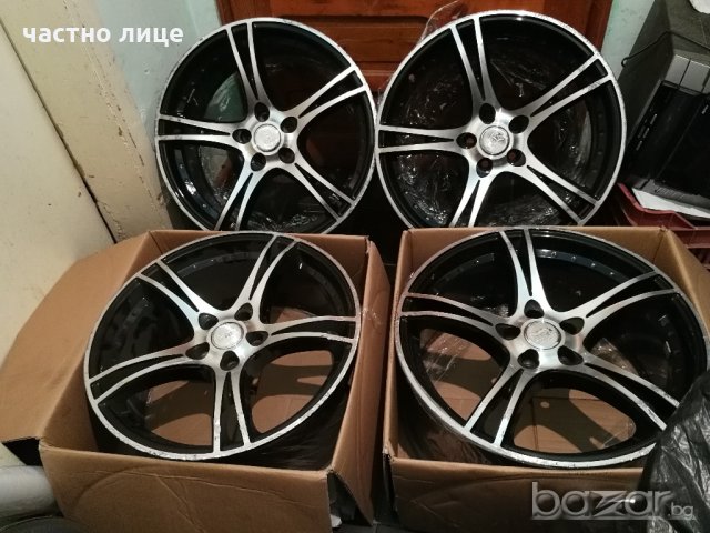 5X100 .18 цола Golf4,Bora,Beatle,Seat-Leon,Toledo,Audi A3,TT,Skoda , снимка 1 - Гуми и джанти - 18888258