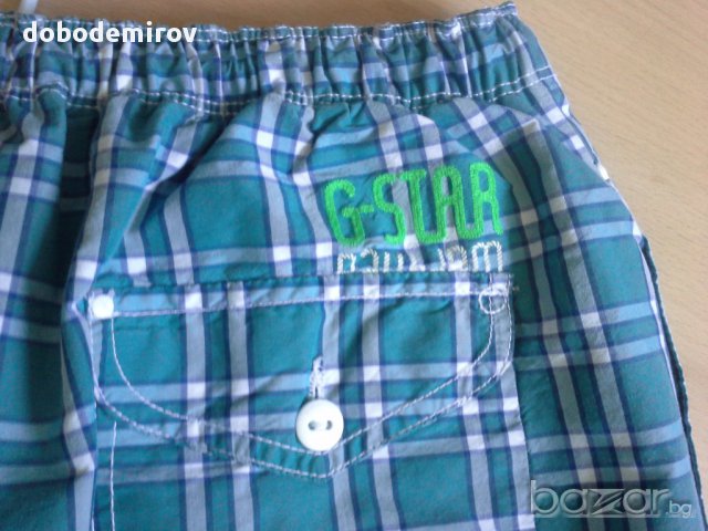 Плувни шорти/къси панталонки G Star Raw Denim Bi Clifton Swim Shorts, снимка 13 - Други - 14358689