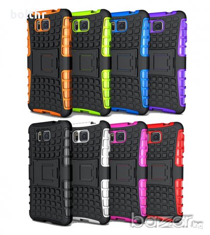 HARD STAND ГРЪБ БРОНЯ ЗА SAMSUNG GALAXY ALPHA, снимка 2 - Калъфи, кейсове - 9092592