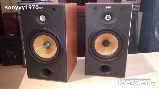 b&w dm 601 s2-made in england-2х100w/8ohm-внос англия, снимка 3 - Тонколони - 19305731