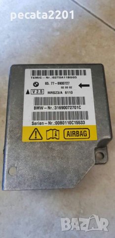 Продавам - модули (централи) за еърбег (Airbage) за BMW, VW, Renault и Mazda, снимка 6 - Части - 23211983