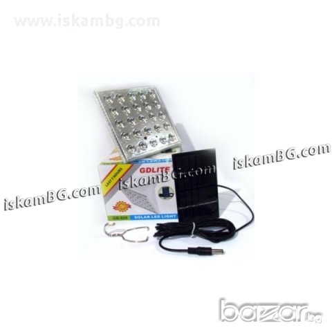 Соларна лампа LED GR-025 - код 6030