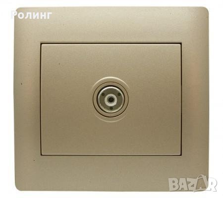 ЕЛ-RHYME TV КОНТАКТ ШАМПАНСКО МЕТАЛИК №11252*, снимка 1