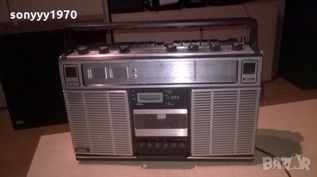 saba rcr-755 stereo-ретро колекция-внос швеицария, снимка 6 - Ресийвъри, усилватели, смесителни пултове - 24953948