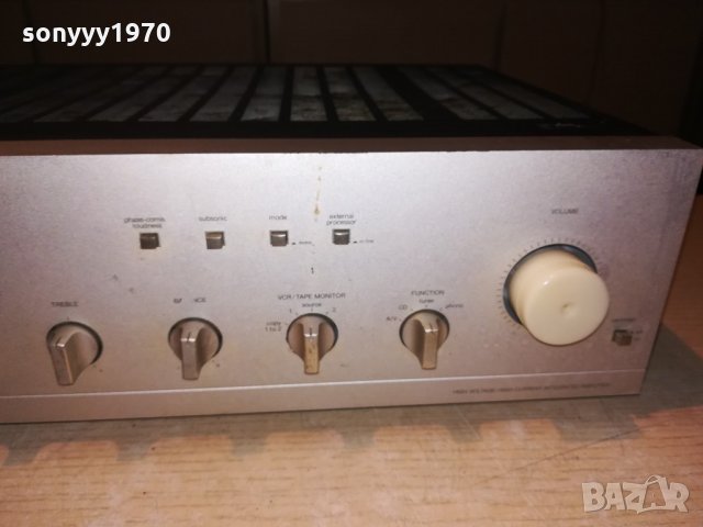 Harman/kardon pm650vxi amplifier-made in japan- от швеицария, снимка 6 - Ресийвъри, усилватели, смесителни пултове - 21654376