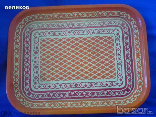 красив подносгггггггггггггггггггггггггггггггггггггггггггггггггггггггггггггггггг , снимка 1