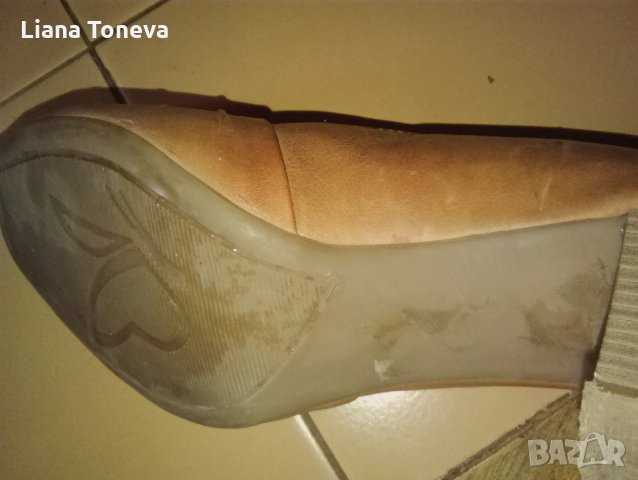 обувки "Каприс", снимка 4 - Дамски обувки на ток - 25212815