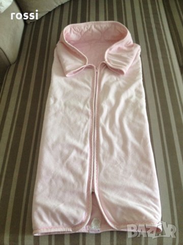 "AZIZ bebe" Бебешко одеяло порт бебе с апликации за момиченце, снимка 6 - Спално бельо и завивки - 24160546