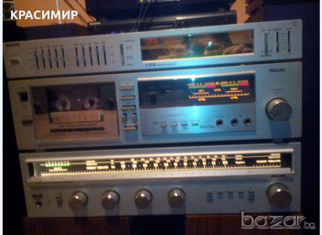 Philips f6112, снимка 2 - Ресийвъри, усилватели, смесителни пултове - 20485102