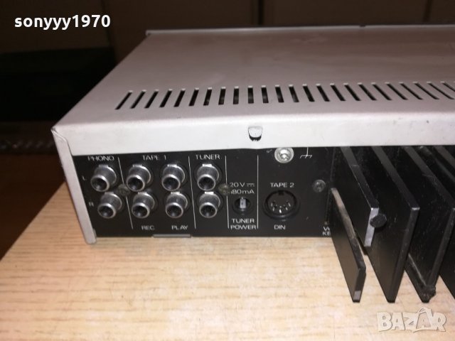 nordmende pa1002-hifi amplifier-внос швеицария, снимка 12 - Ресийвъри, усилватели, смесителни пултове - 21639810