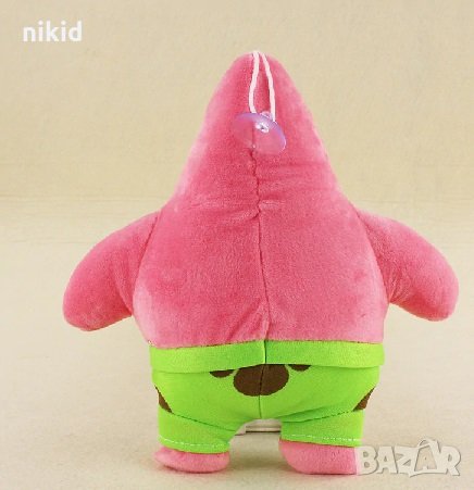 Патрик Спондж боб Sponge Bob Спонджбоб SpongeBob плюшена играчка, снимка 2 - Плюшени играчки - 24796628