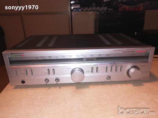 kenwood kr-710 receiver-made in japan-внос англия, снимка 5 - Ресийвъри, усилватели, смесителни пултове - 20778998