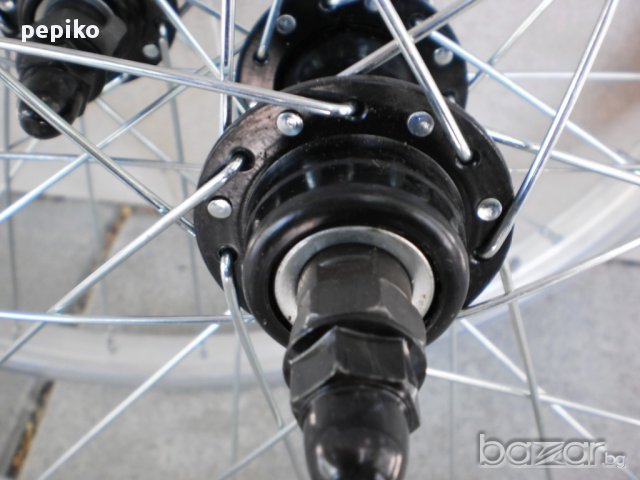 Продавам колела внос от Германия НОВИ алуминиеви капли за велосипед 20 цола, снимка 16 - Части за велосипеди - 11205969