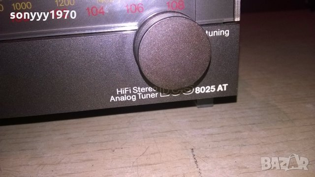 schneider dcs8025at hifi stereo tuner-west germany, снимка 6 - Ресийвъри, усилватели, смесителни пултове - 22100702