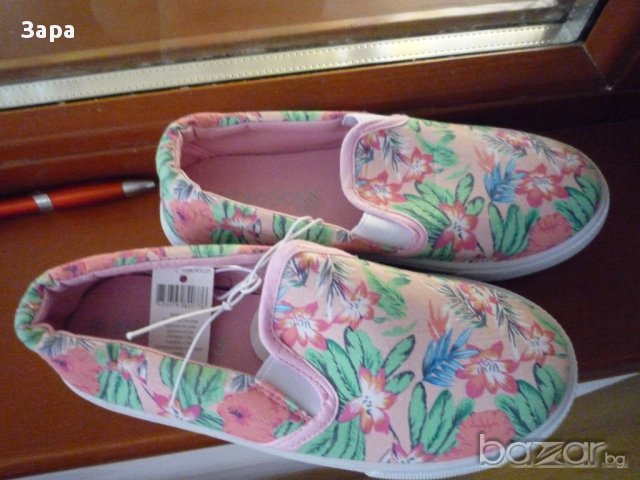 нови платняни обувки Peacocks, 31ви номер, снимка 1