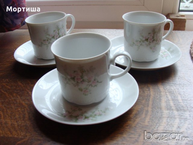 Mitterteich баварски порцеланов сет 