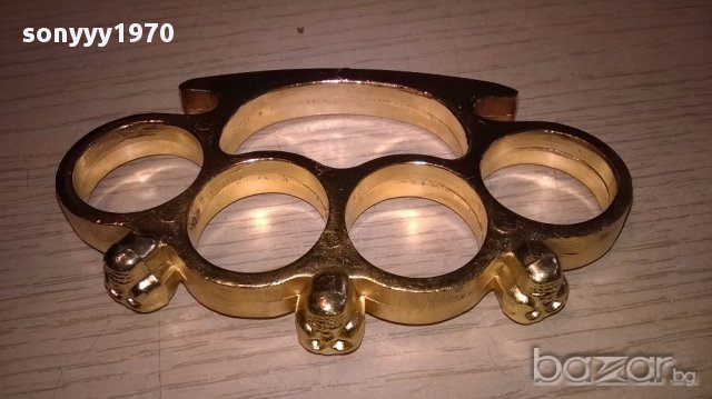 Бокс-златен-11/7см-внос швеицария, снимка 3 - Антикварни и старинни предмети - 15674324
