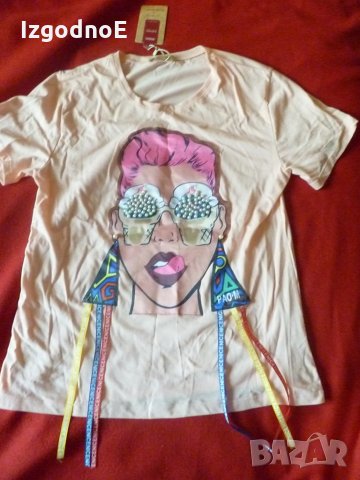 Л/ХЛ Нова актуална тениска, снимка 1