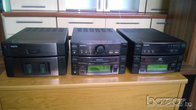 sanyo dc66pa+dc66ct+dc66dp+оригинално дистанционно-нов внос швеицария, снимка 3 - Ресийвъри, усилватели, смесителни пултове - 7929118