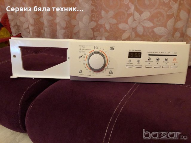 Продавам отлична управляваща платка с предният панел за автом. пералня Деу (Daewoo) 6кг