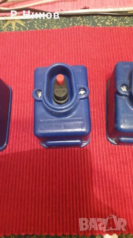 Ключ Рига 220V  (пуск за двигатели и помпи)