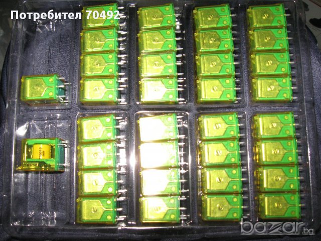 Реле Millionspot H200f24-3-c ( 10a/24v Dc ) , снимка 1 - Друга електроника - 10809083