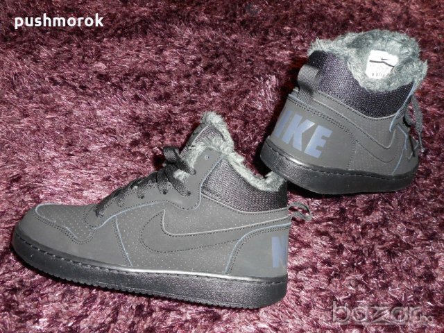 Nike Court Borough Mid, снимка 6 - Маратонки - 20587856