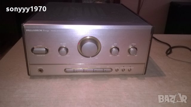 palladium prestige amplifier-внос швеицария, снимка 7 - Ресийвъри, усилватели, смесителни пултове - 23551168