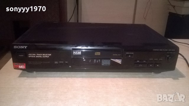 sony cdp-xe310 cd player with optcal digital out for md, снимка 8 - Ресийвъри, усилватели, смесителни пултове - 22672835