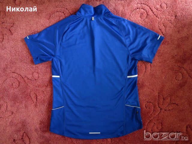 Nike Denier Differential Short Sleeve Running Shirt, снимка 6 - Тениски - 19131762