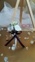 Сватбена бутониера за ревер Ефи, снимка 1 - Сватбени аксесоари - 21060791