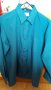 Мъжка риза с дълъг ръкав нова - тюркоазен цвят, снимка 1 - Ризи - 15943476