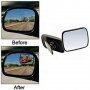 Допълнителни странични огледала за автомобил кола огледало за мъртва точка комплект 2 бр , снимка 3
