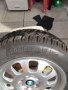 Оригинални алуминиеви джанти за БМВ с нови зимни гуми, снимка 14