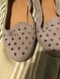 Дамски сиви обувки с шипове, снимка 2