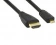 Нов кабел Micro HDMI на HDMI - 1.5 метра
