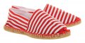 SOLEMATE WHITE & RED Мъжки Обувки / Еспадрили size 46, снимка 1 - Ежедневни обувки - 11412306