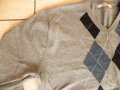 Мъжки пуловер DRESSMAN, 100% памук, размер М, снимка 6