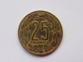 Централни Африкански Щати - 25 франка, 1996 г. - 183m , снимка 3