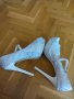 Обувки, снимка 1 - Дамски обувки на ток - 15331962