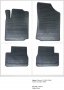 Автомобилни гумени стелки за:  Citroen C3 - 2002-2009 / Citroen C2 - 2003-2009