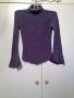 Дамска поло блуза с дълъг ръкав, снимка 1 - Блузи с дълъг ръкав и пуловери - 17330295