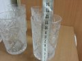 Кристални чаши руски кристал , снимка 4